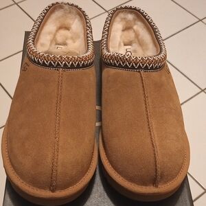 UGG Men's Brown Slip-On Loafers TASMAN II SIZE 9